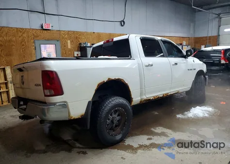 2010 Dodge Ram 1500 из США, поврежденный, VIN 1D7RV1CT4AS194578